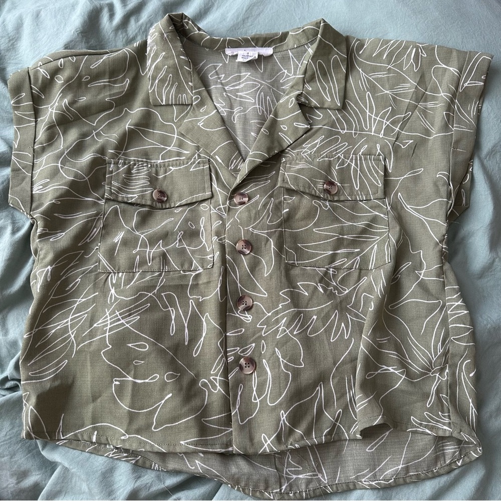 Button down Blouse